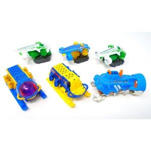 Lot of 6 Loose Matchbox Vehicles World Ocean Exploration, Sub Seeker, Submarino